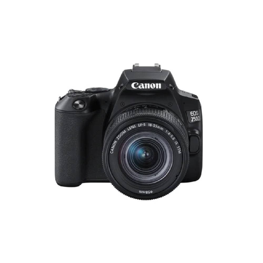 Canon EOS 250D DSLR Camera Kit | EF-S 18-55mm III Lens-Black