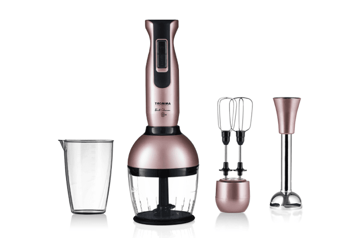 هاند بلندر 5×1 تروما، 1000 وات، 249 - روز جولد