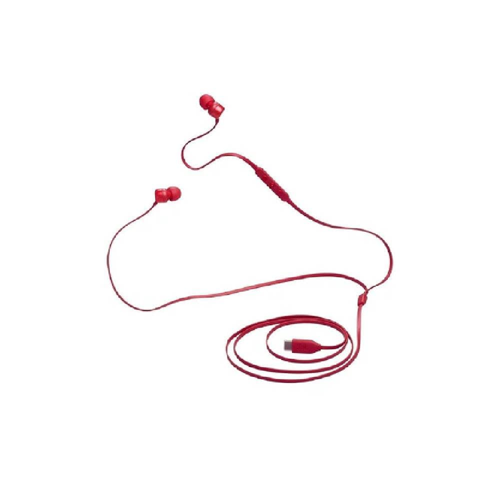 JBL Tune 310C Wired In-Ear Headphones - Nebula Red