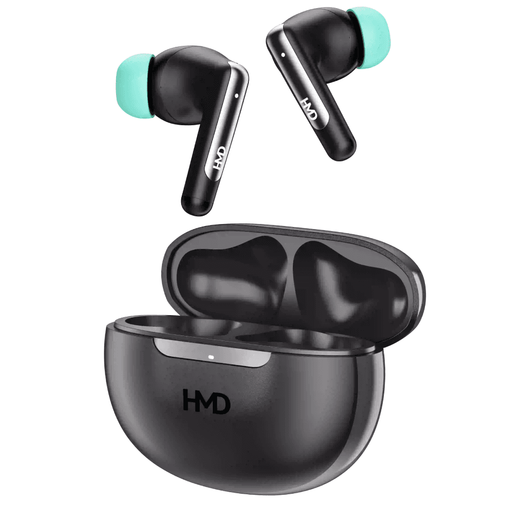 HMD DUB P60 ANC Wireless Earbuds - Black