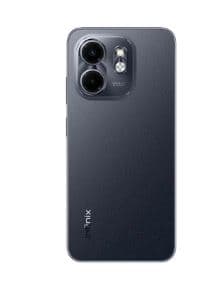 Infinix Smart 9, 128GB, 4GB RAM, Dual SIM, 4G LTE - Metallic Black With 1 Year warranty