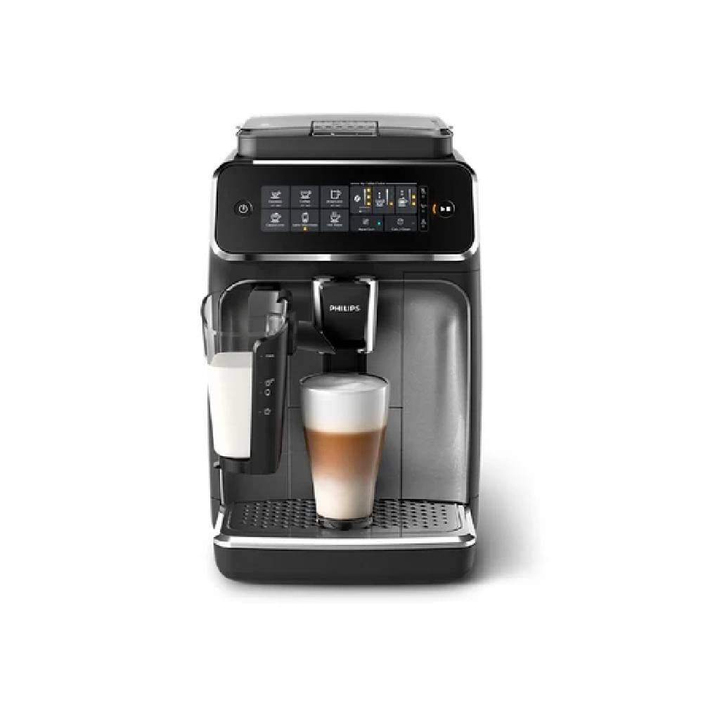 ماكينه إسبريسو أوتوماتيكية بالكامل فيليبس 3200 - أسود فضي