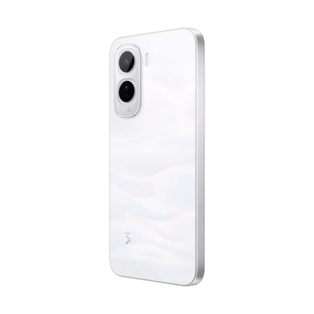 Vivo Y500 Dual Sim, 256GB, 8GB RAM, 4G - WHITE