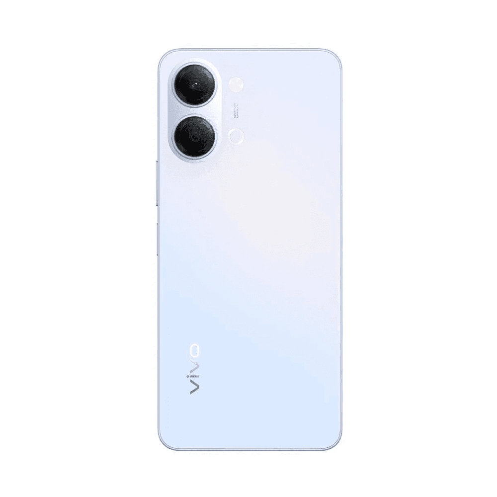 Vivo Y05 Dual Sim, 128GB, 4GB Ram, 4G - Platinum