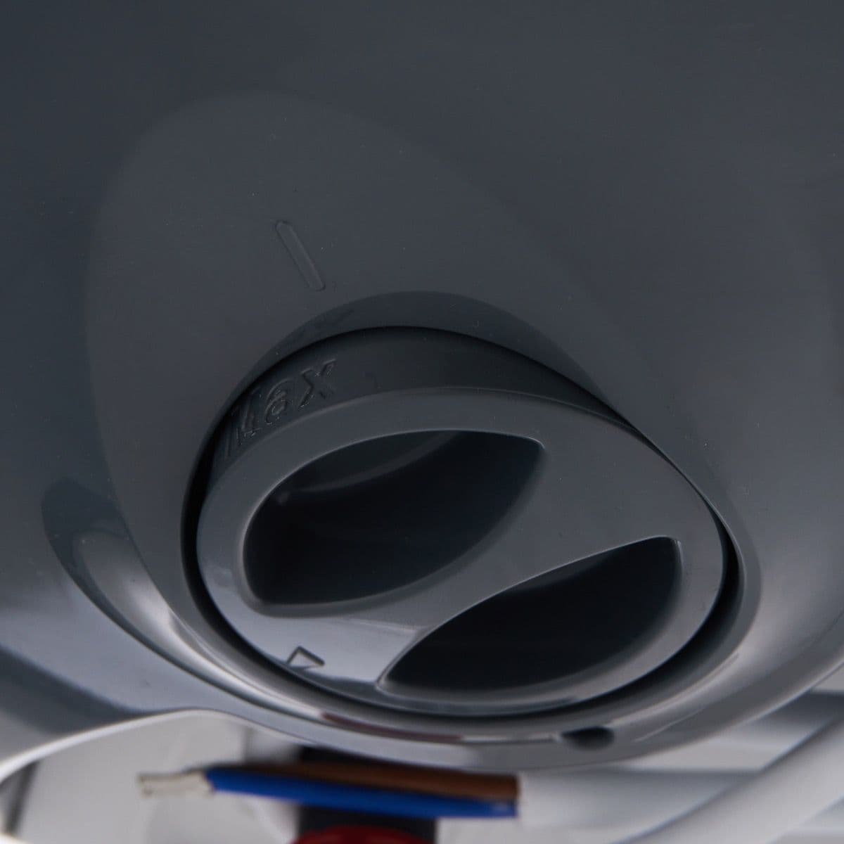 Olympic Hero Electric Water Heater, 30 Liters, 5409 - White