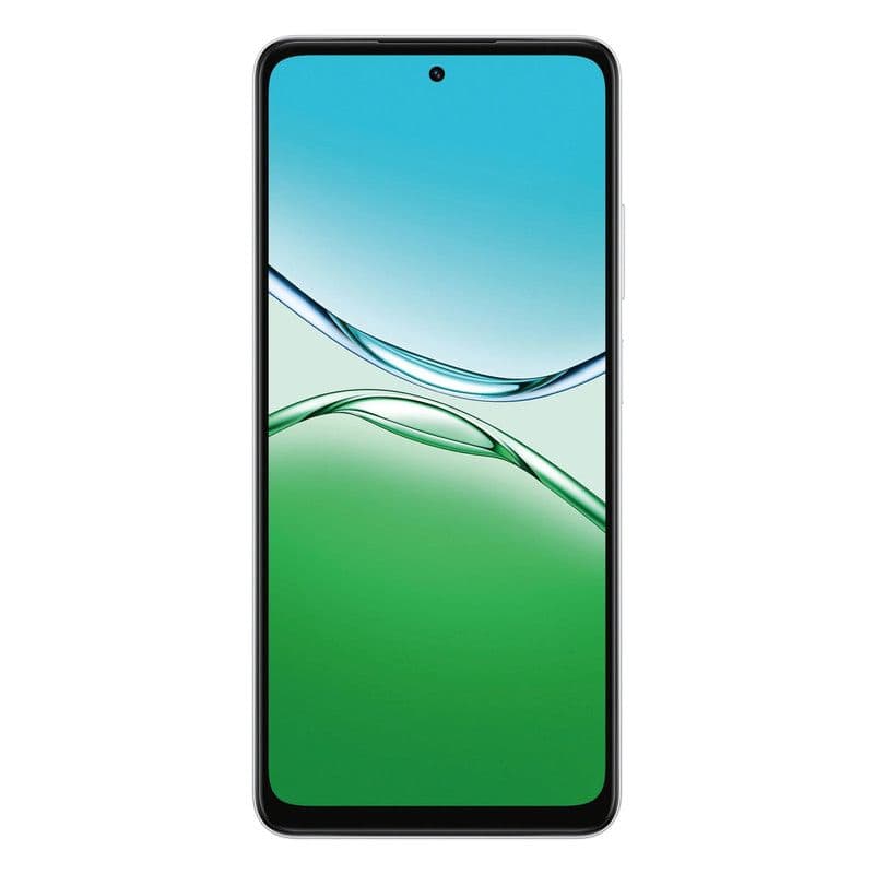 Oppo A5, 128GB, 6GB RAM, Dual SIM, 4G, Mist White With 14 Months Warranty