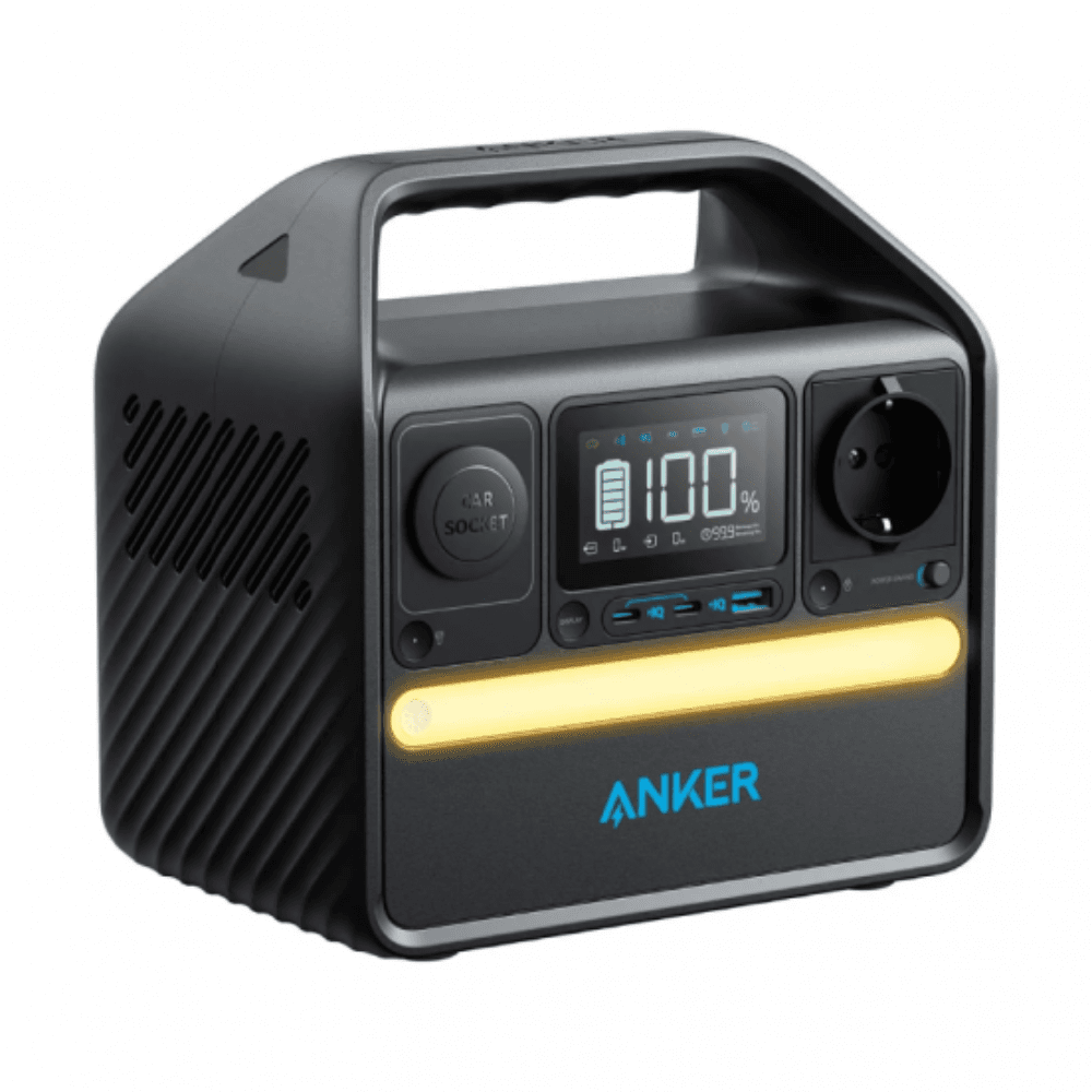 Anker 522 Power House 320Wh 300W, A1721311 - Black