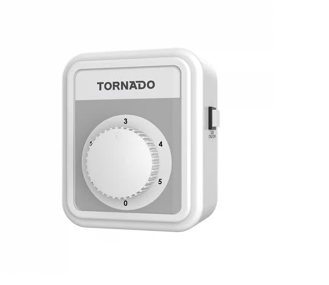 Tornado Ceiling Fan, 56 Inch, Led, 3 Blades - White, TCF56L