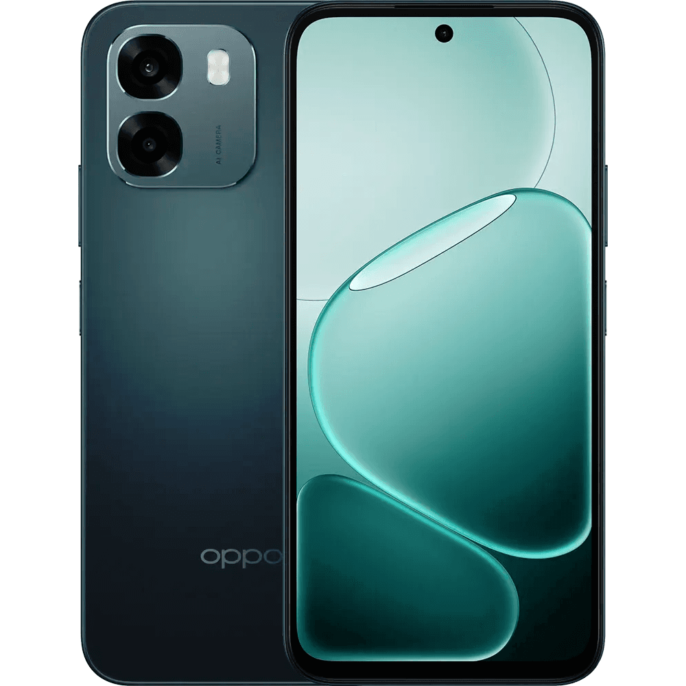 OPPO A6 Dual SIM, 128GB, 4GB RAM, 4G LTE - Sapphire Blue