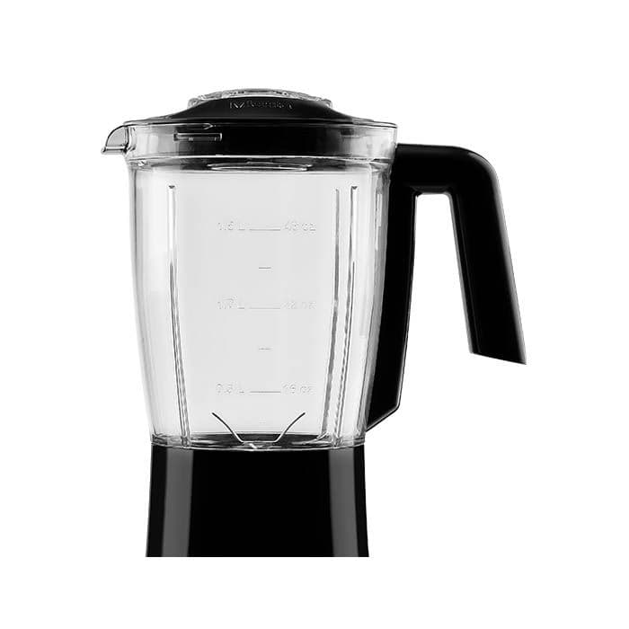 Mienta |Blender, 500W-Black-BL1251B