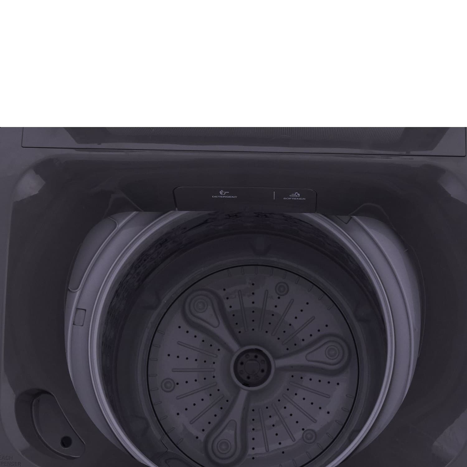 Sharp Washing Machine, Top Load, 9 kg - Silver, ES-TN09GSLP