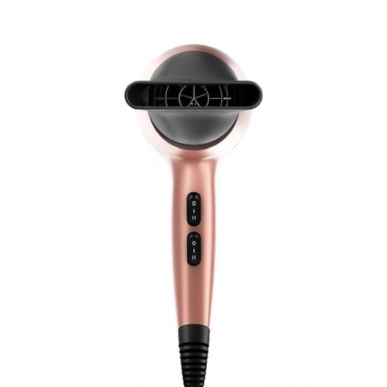 Rush Brush D3 Ultra Hair Dryer, 2400 Watt - Rose Gold