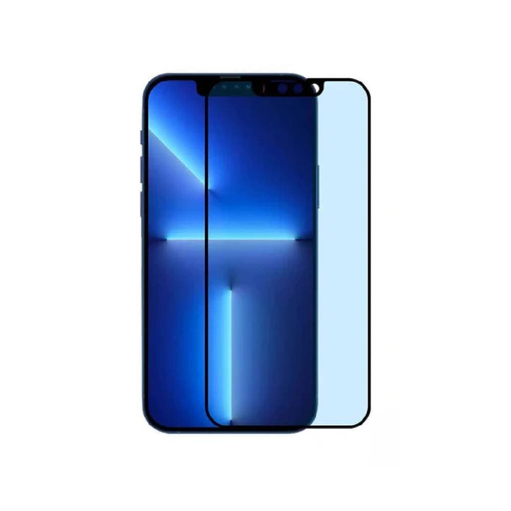 BayKron For iPhone 13 Pro Max Premium E2E Protection Anti Blue Edge to Edge Anti-Bacterial-Clear