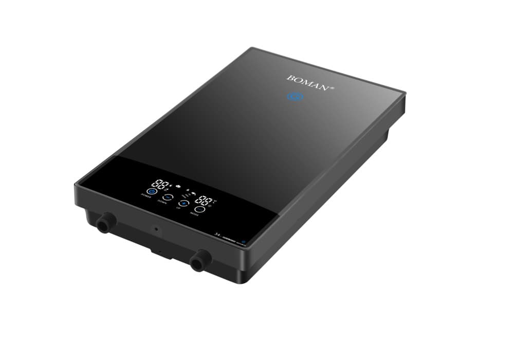 Bowman Instant Electric Water Heater, 12 kW - Silver, WZL13-Silver