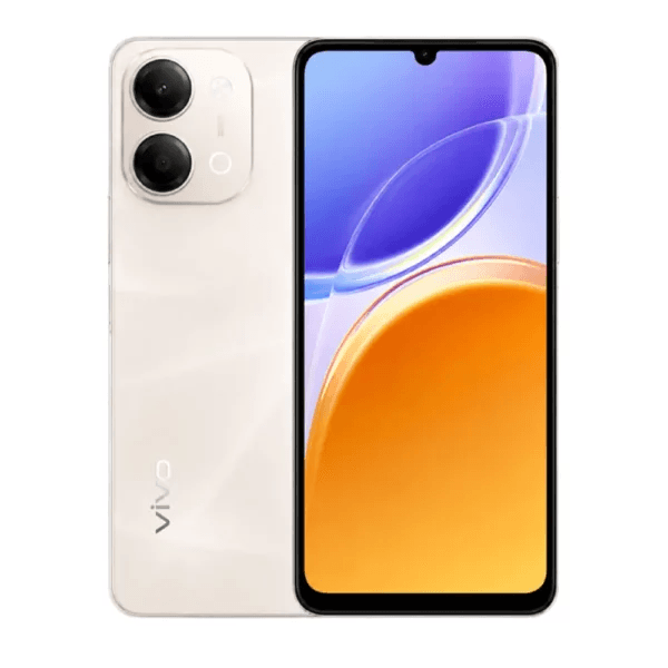 Vivo Y11d Dual Sim, 128GB, 4GB RAM, 4G - Gold