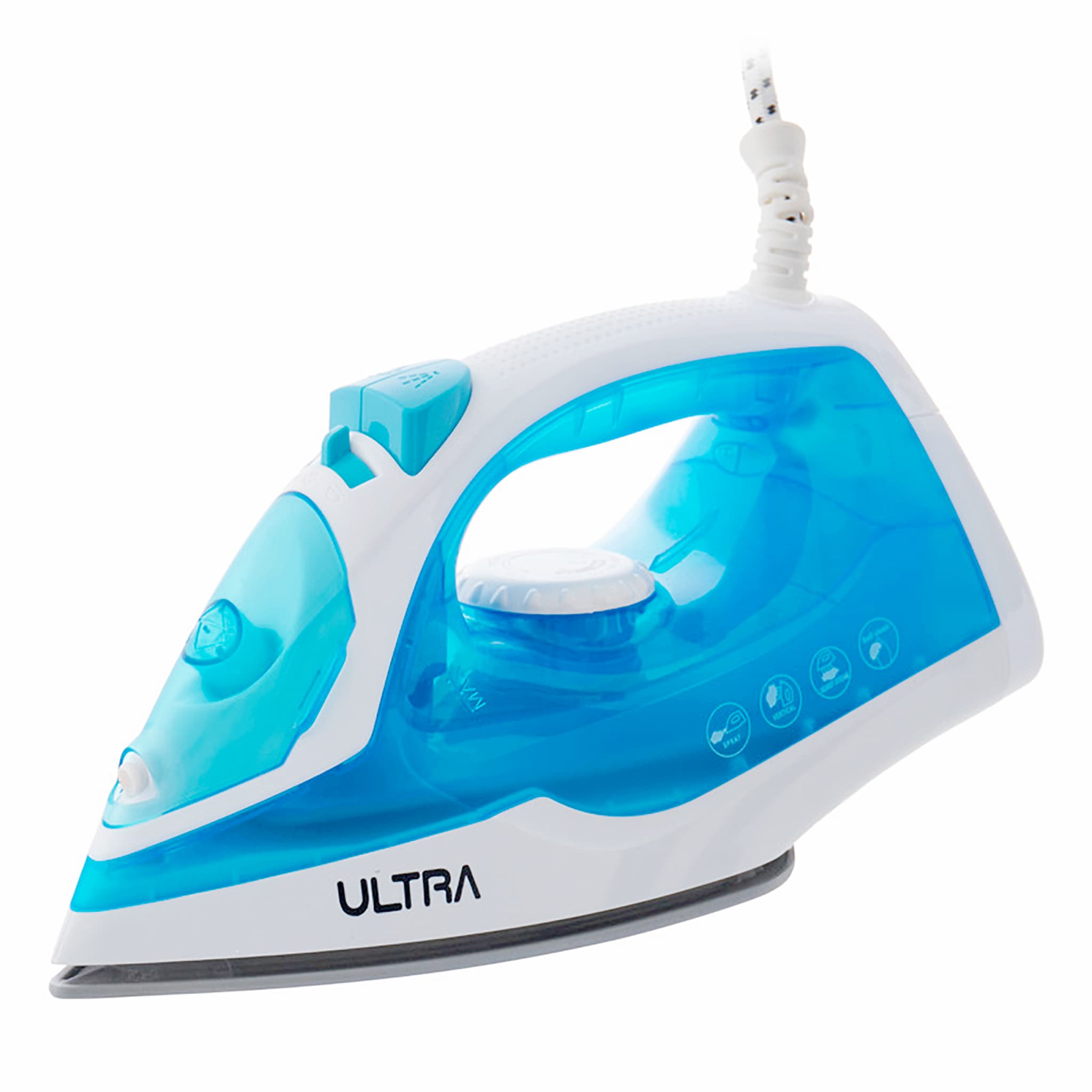Ultra Steam Iron , 1500 Watt , Blue White - UI15WLE2