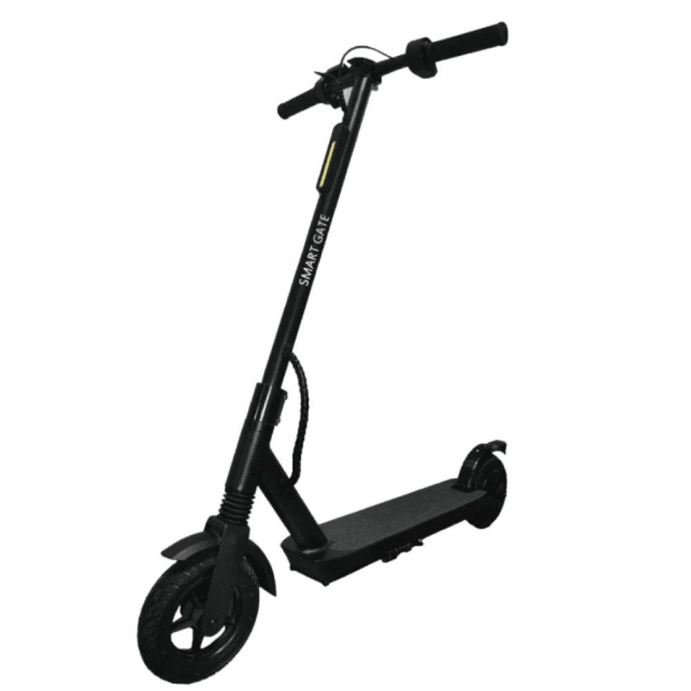 سكوتر كهربائي ذكي من جيت بلك، بقوة 250 واط، بإطار 8 بوصات، ومكابح إلكترونية - أسود حديدي