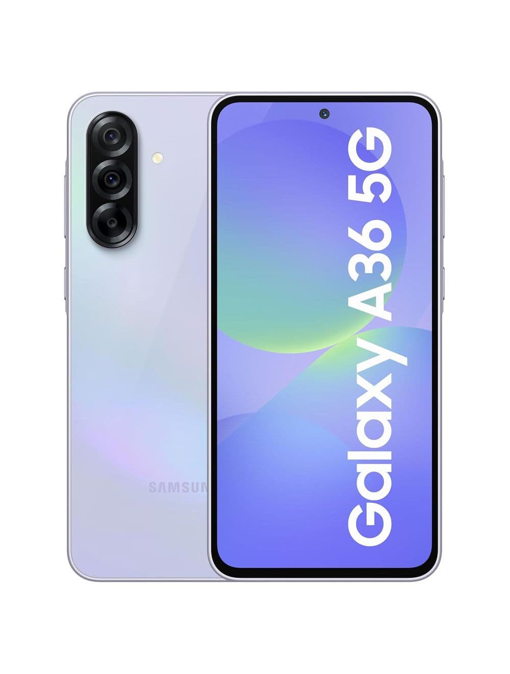 Samsung Galaxy A36 Dual SIM, 256GB, 8GB RAM, 5G - Awesome Lavender (Local Warranty)