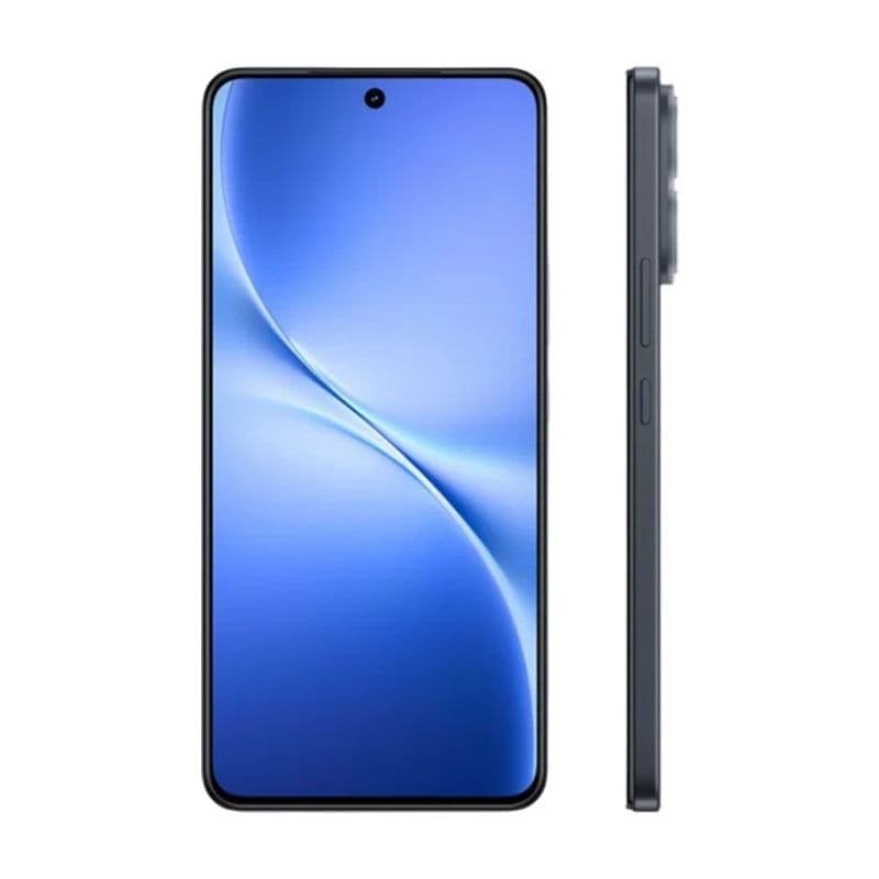 Vivo V60 lite Dual SIM, 256GB, 8GB RAM, 5G - Black (Local Warranty)