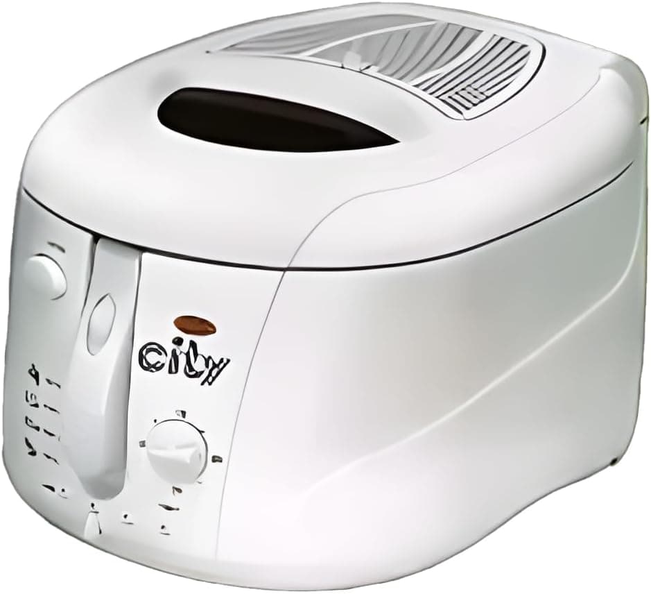 قلاية كهربائية سيتي، 2.5 لتر، 2000 وات - ابيض