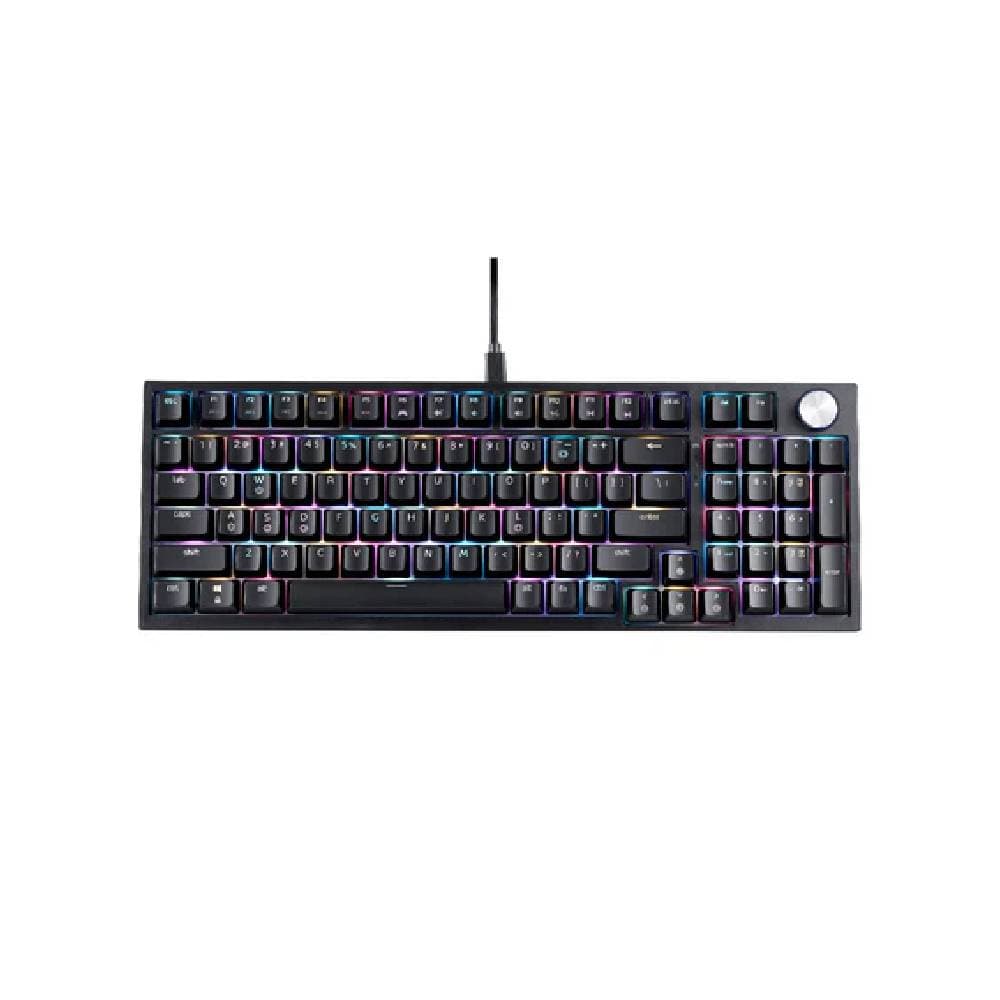 XPG Sorcerer Gaming Keyboard - Black