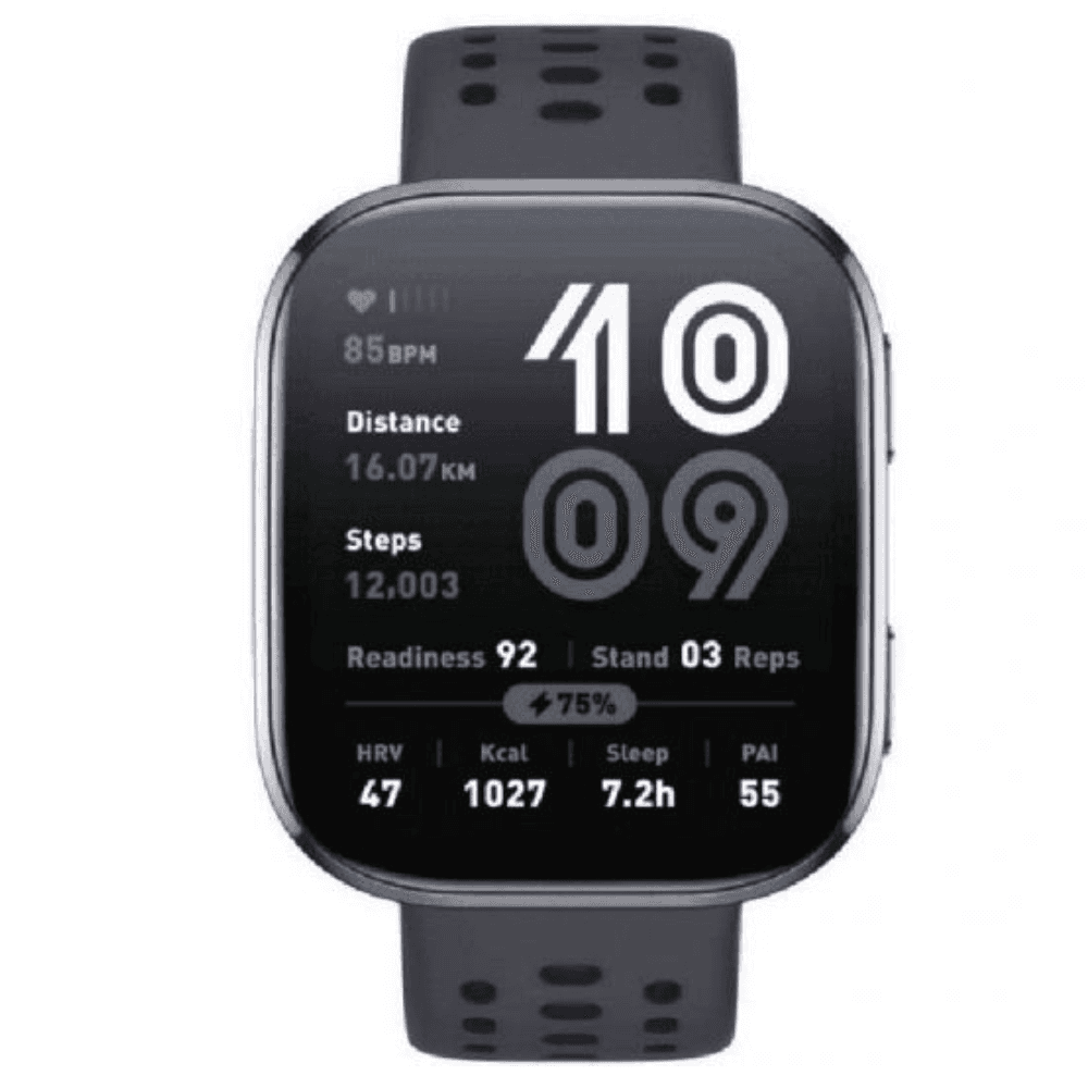 Amazfit Bip 6 Smart Watch, 1.97" - Black