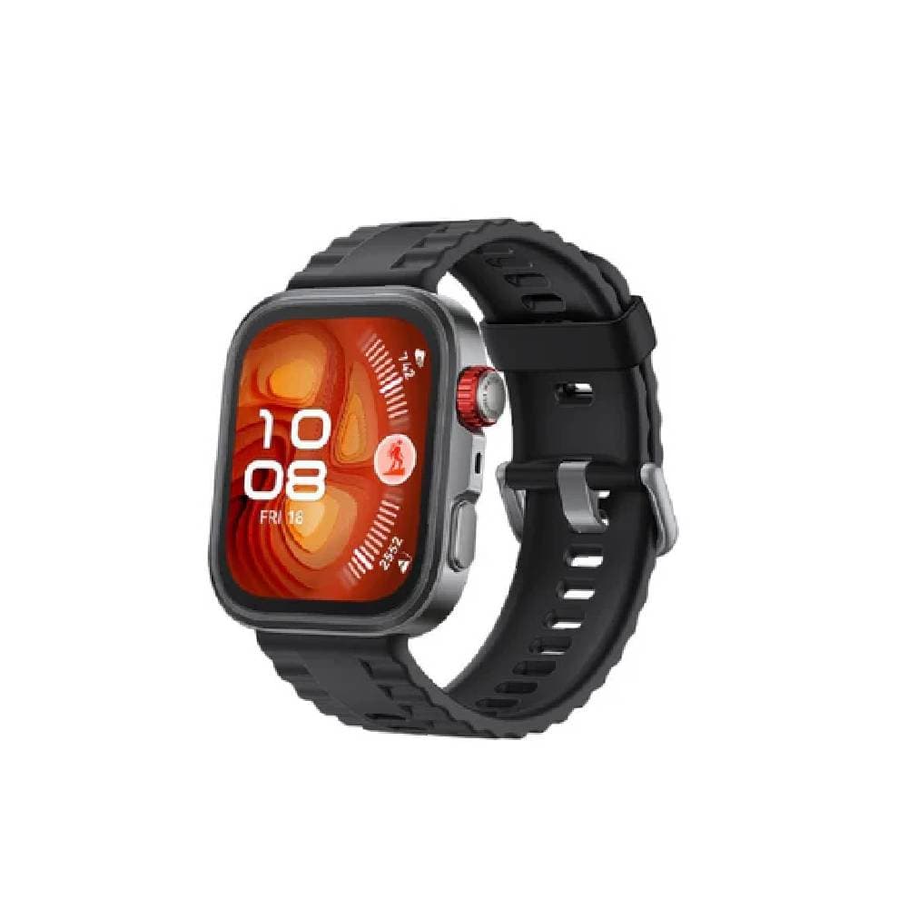 HUAWEI WATCH FIT 4 Pro Smart Watch for Unisex, AMOLED Display, 1.82 Inch - Black