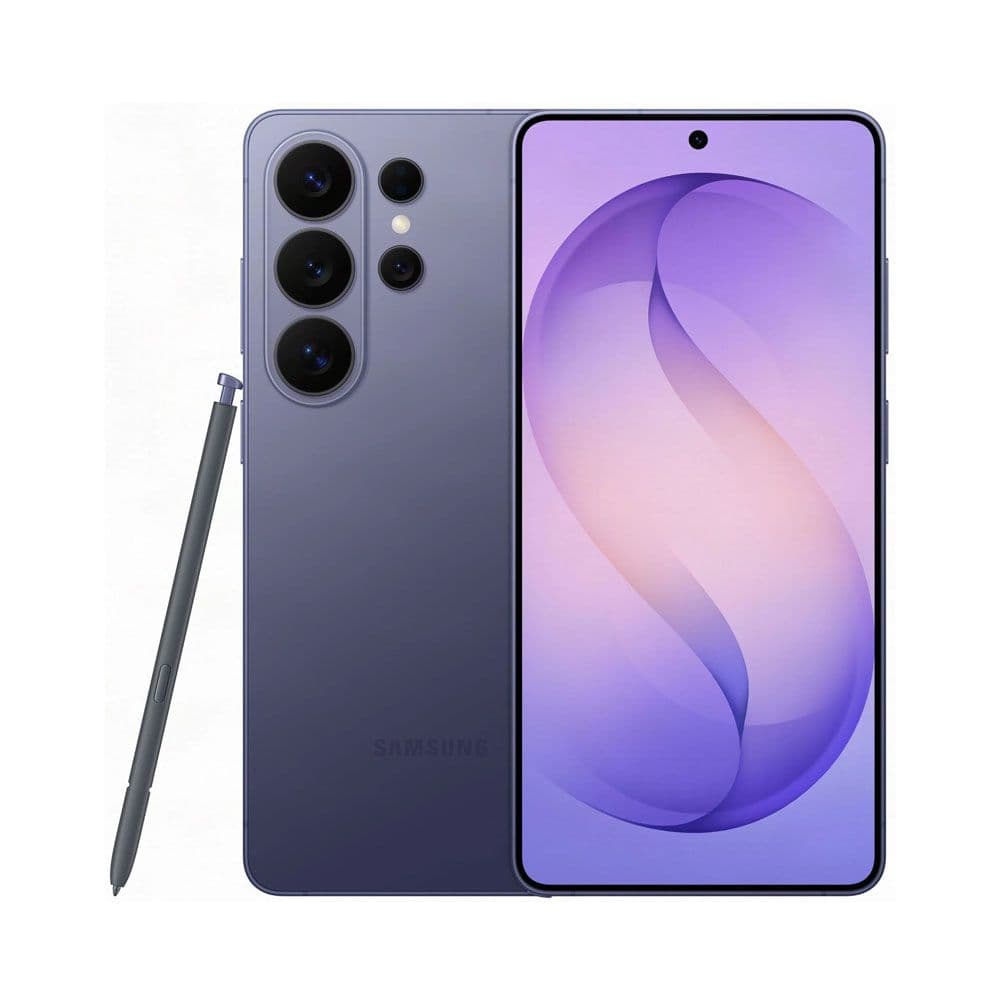 سامسونج جالكسي S26 الترا بشريحة اتصال واحدة & شريحة الكترونية، 256 جيجابايت، 12 جيجا رام، شبكة الجيل الخامس - بنفسجي، ضمان سنة محلي