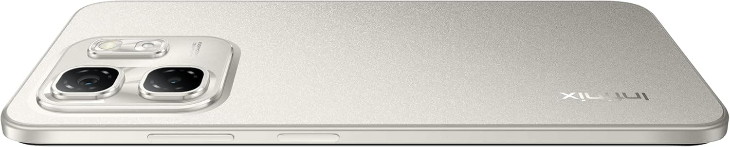 Infinix Hot 50i Dual SIM, 128GB, 6GB RAM, 4G LTE - Titanium Grey (Local Warranty)