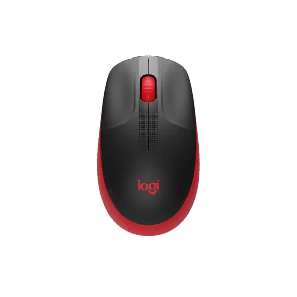 Logitech Mouse Wirless M190 - Red