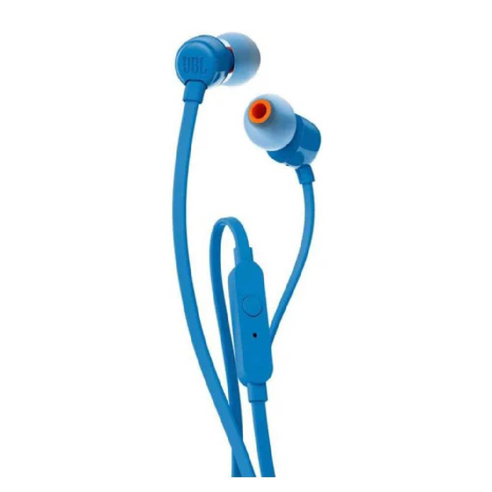 سماعة أذن سلكية جى بى ال TUNE 110- أزرق