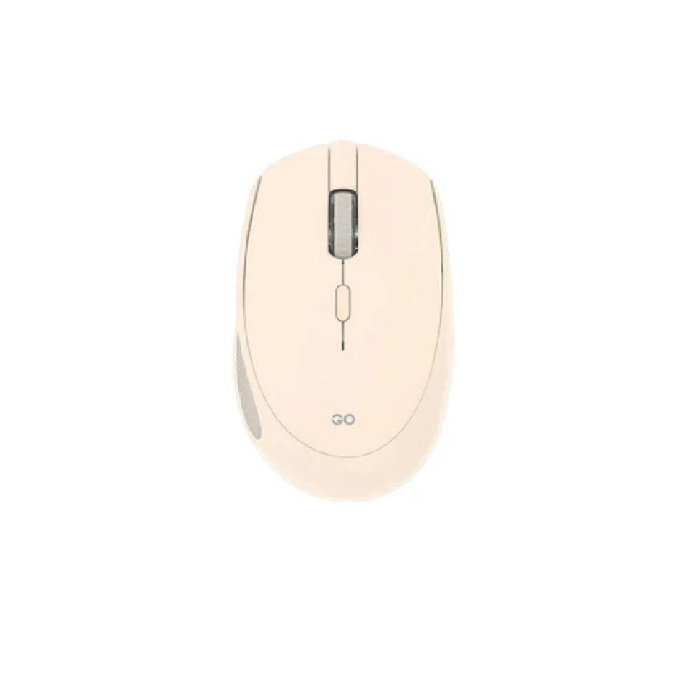 FANTECH W193 GO Dual Mode Wireless Mouse - Beige