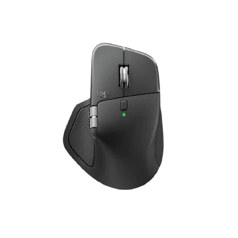 ماوس لاسلكي مريح لوجيتك إم إكس ماستر 4، دقة وراحة - أسود