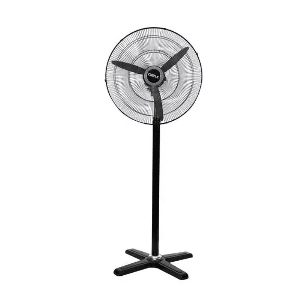 Castle Stand Fan, 200W, FAS5026N - Black