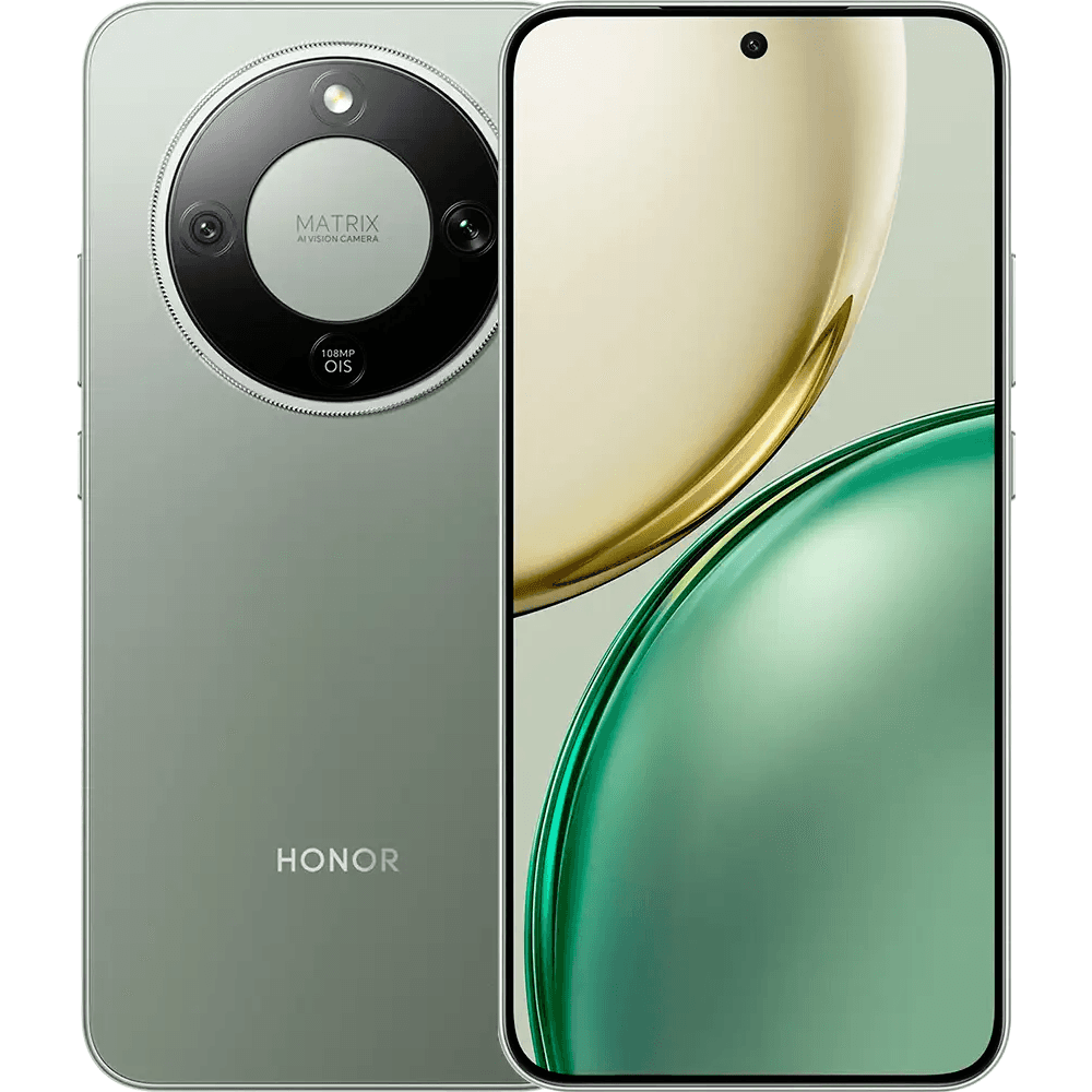HONOR X9d Dual SIM, 256GB, 12GB RAM, 5G - Forest Green
