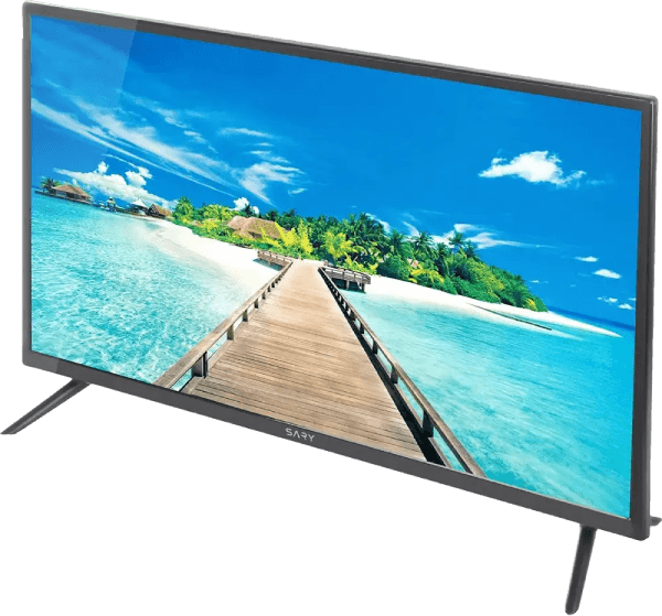 Sary Screen, 32 Inch, LED, SA32RY, HD Resolution - Black