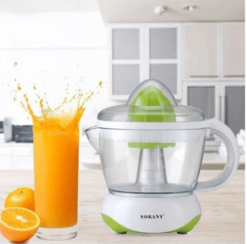 Sokany Electric Citrus Juicer, 45W, 0.7L - White