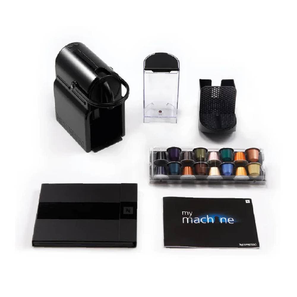 Nespresso Inissia D40 Coffee Capsules Machine - Black