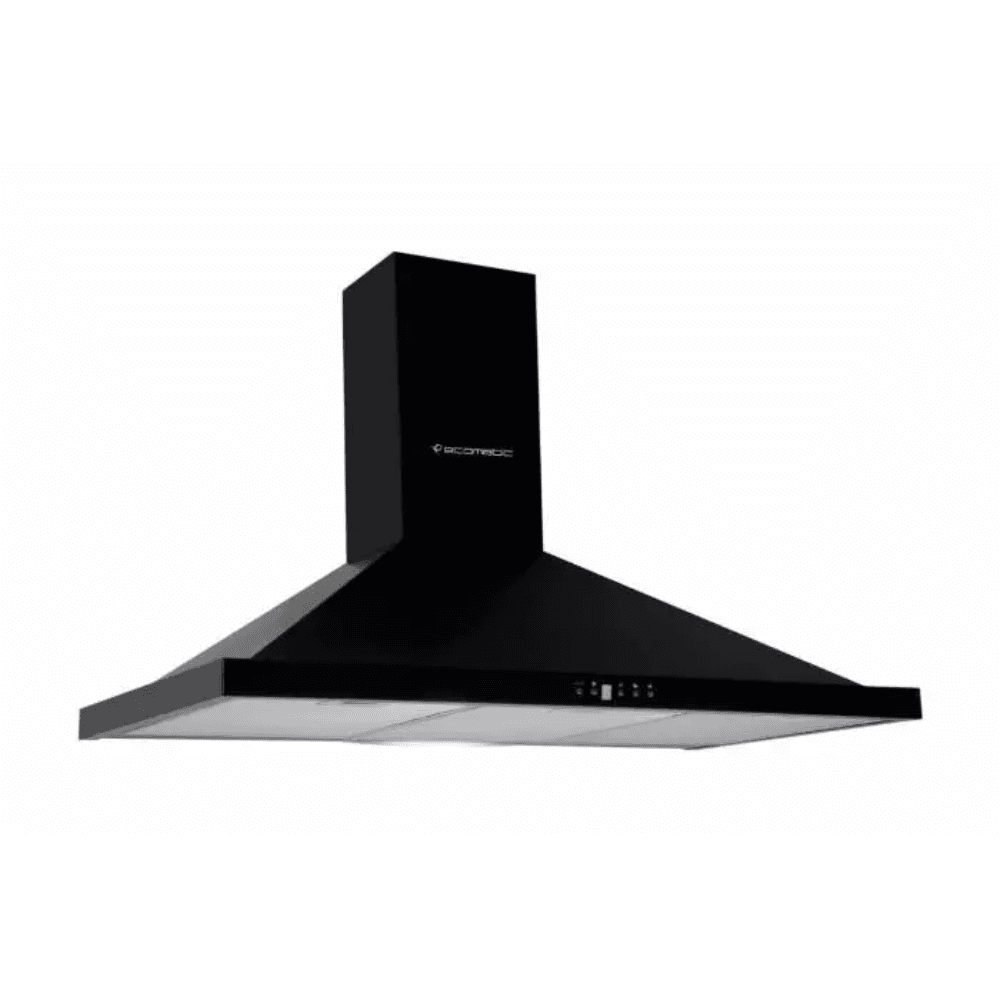 Ecomatic Built-in Hood, 90 cm, Digital, H96BKD - Black