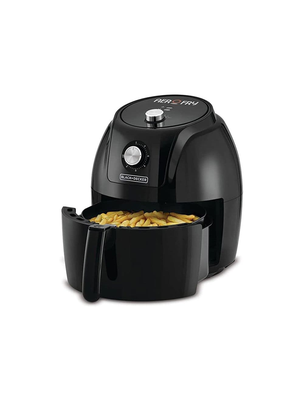 BLACK+DECKER Air Fryer 5.6L - 1800W - AF575-B5 - Black - (One Year Warranty)