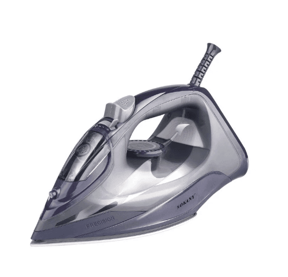 مكواه مﻼبس سوكانى، ٢٦٠٠وات، ٢٥٠مل - رمادى