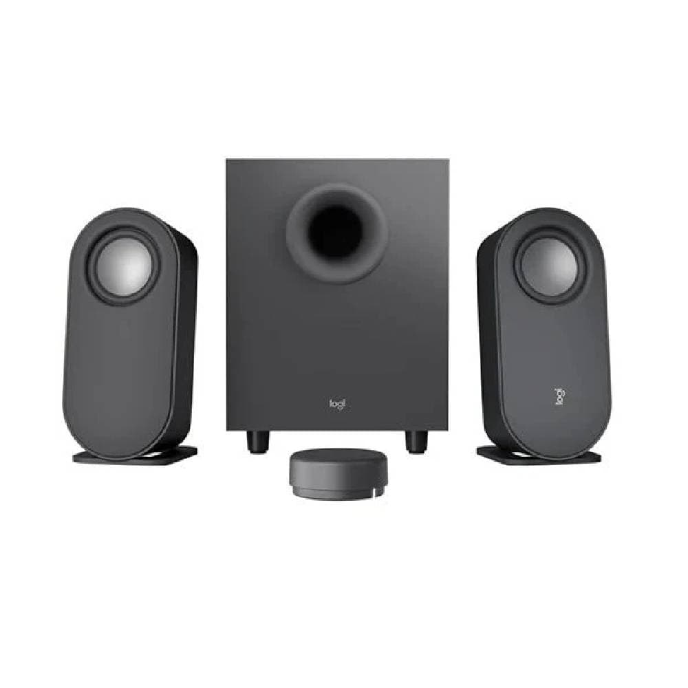 Logitech Z407 Bluetooth Computer Speakers with Subwoofer and Wireless Control