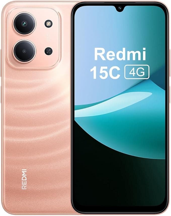 شاومي ريدمي, 15C ، سعة 256 جيجابايت، 8 رام، 4G، برتقالي، شريحتين اتصال، مع ضمان 12 شهر