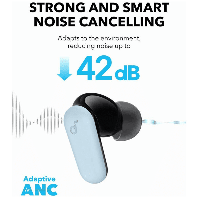 Anker Soundcore P30i ANC Earbuds A3959Z31 - Blue