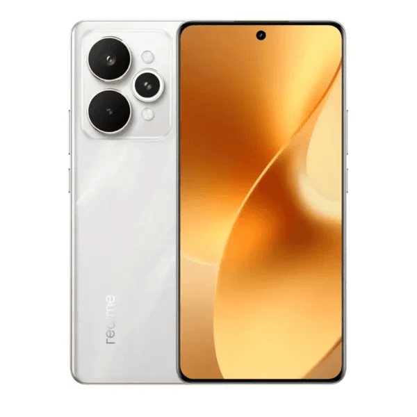 ريلمي 15 برو ثنائي الشريحة، 256 جيجا، 12 جيجا رام، 5G - فضي، هدية مجانية متضمنة سماعات ريلمي بودز T200x