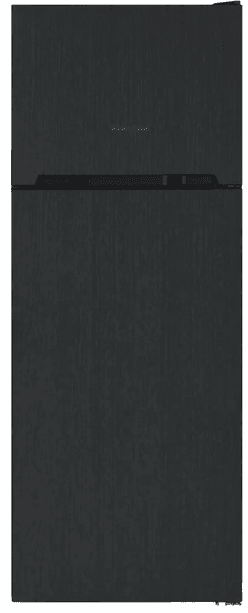 White Point No Frost Refrigerator, 420 Liter, 2 doors - Black, WPR 463B