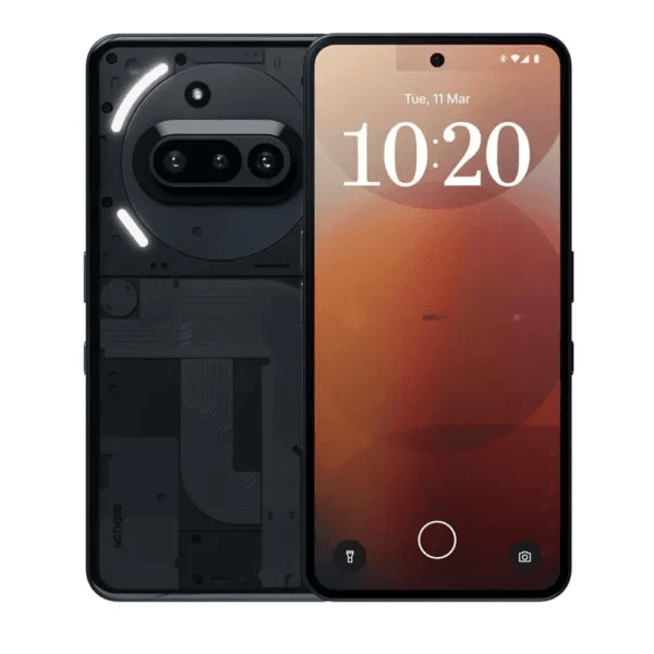 Nothing CMF Phone 3a Dual Sim, 256GB, 12GB Ram, 5G - Black