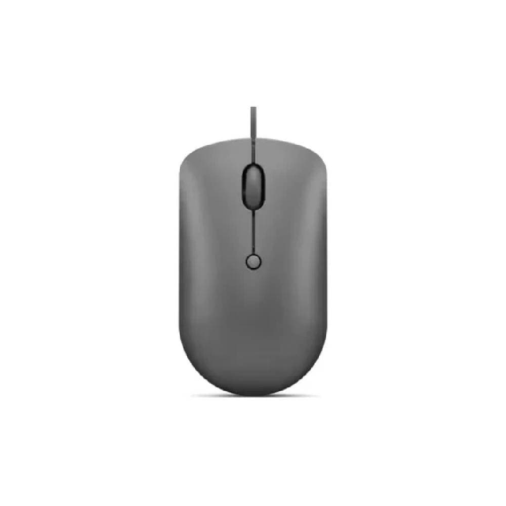 Lenovo 540 Wired Optical Mouse, 2400 DPI, Grey - GY51D20877
