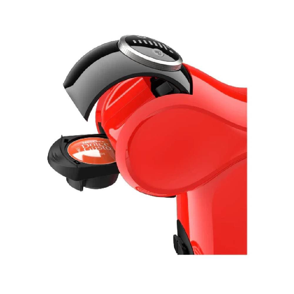 Delonghi Dolce Gusto Genio Plus Line Espresso Coffee Machine - Red