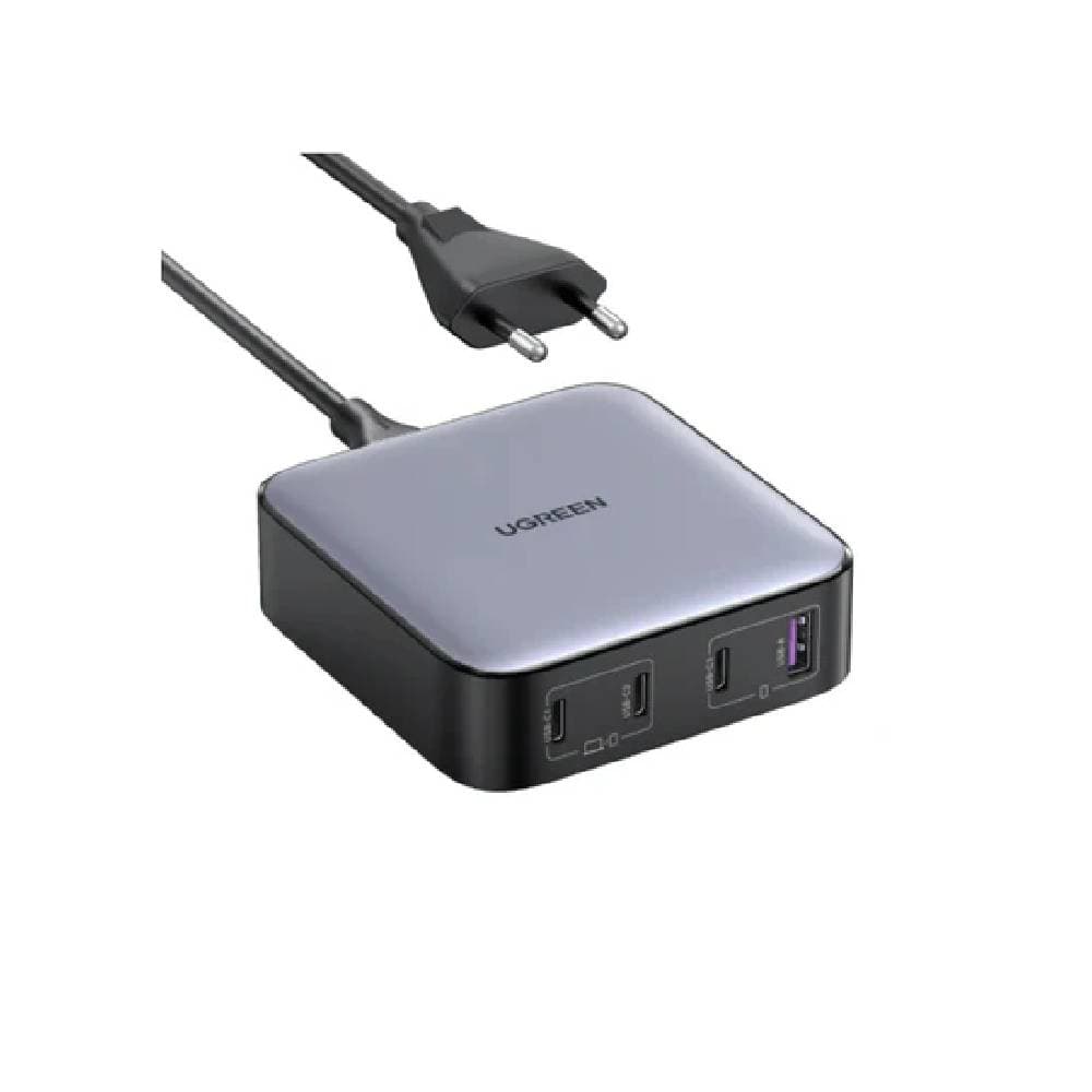 Ugreen Nexode 4-Port PD Gan Fast Charger 100w Desktop, CD328 - Black